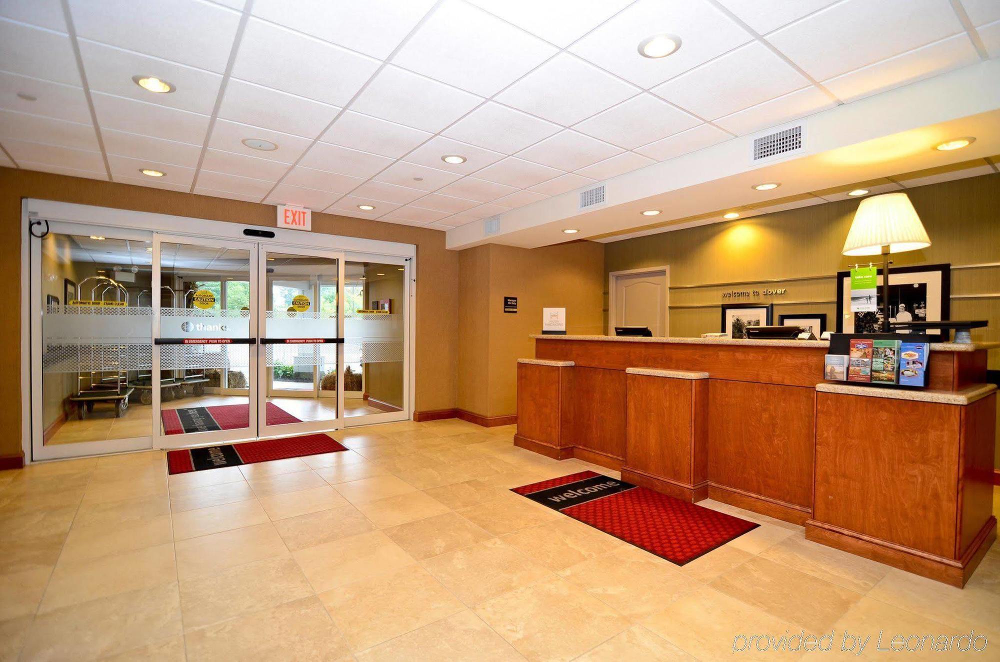 Hampton Inn Dover Intérieur photo